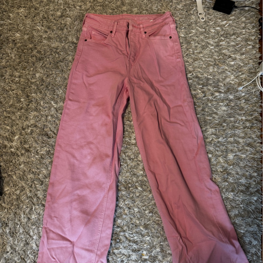 Old Navy Pink Denim Jeans